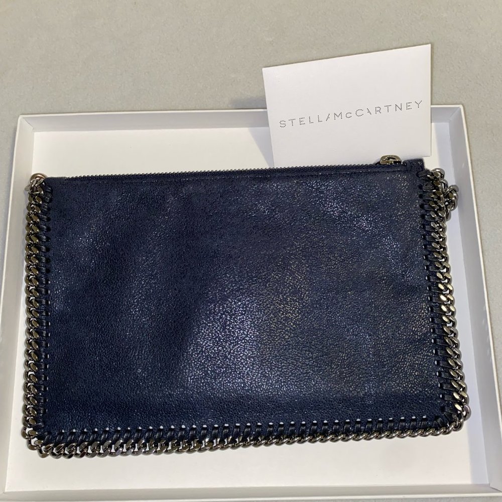 Stella McCartney Falabella 'Shaggy Deer' Wristlet
